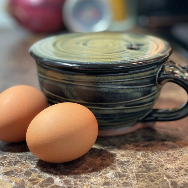 Pottery Egg Etsy