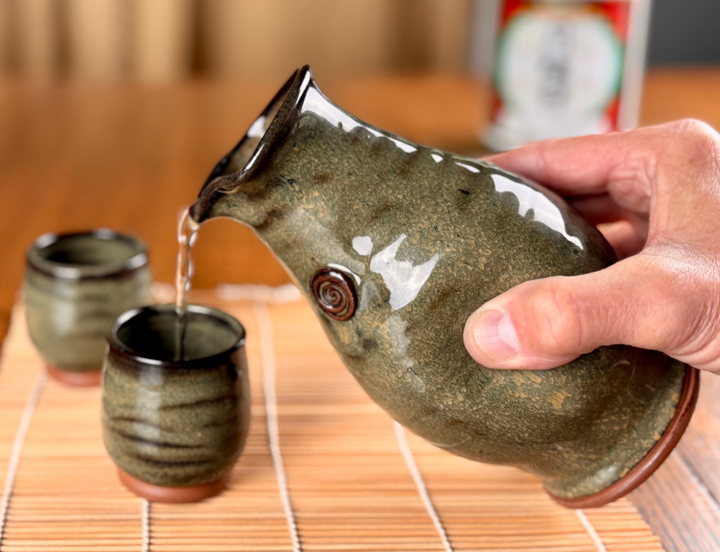 Tokkuri Ochoko - Etsy