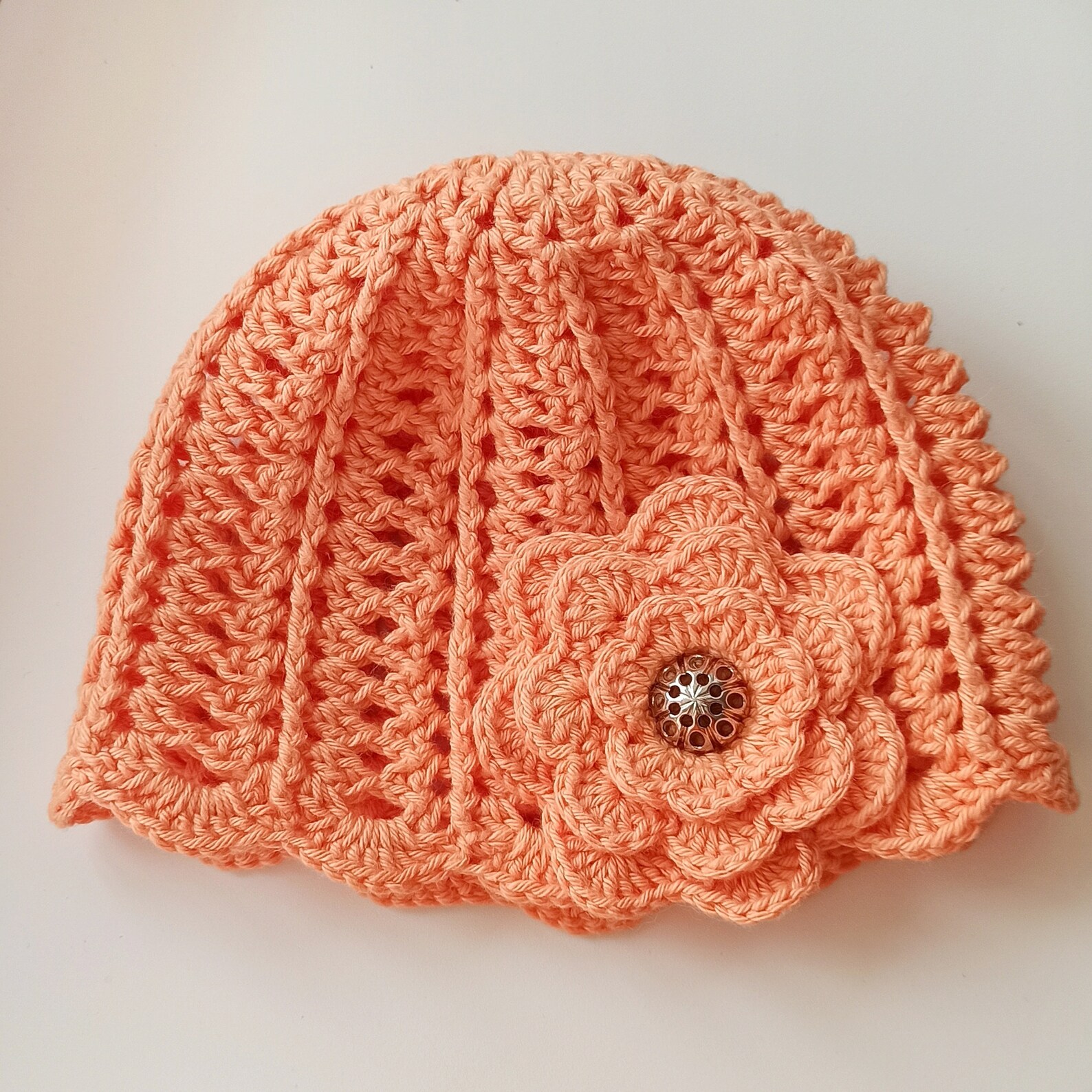 Crochet Panama Hat Hat Girl Crochet Hat Baby Crochet Etsy