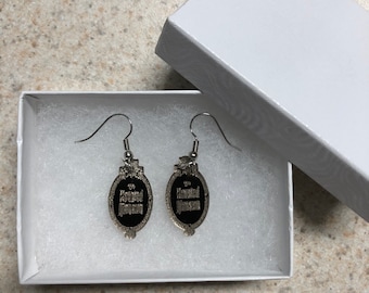 Disney Haunted Mansion Dangle Earrings