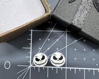 Disney’s Nightmare Before Christmas Jack Skellington Stud Earrings