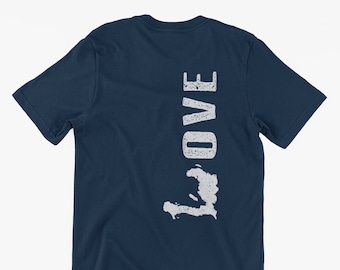 Love Haiti/Ayiti Shirt