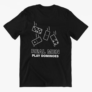 Real Men Play Dominoes