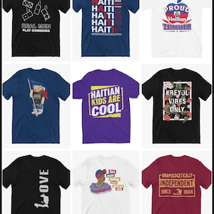 Haiti/Ayiti Mystery T-shirt,