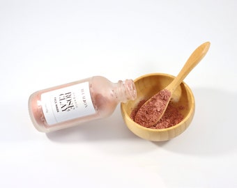 Best Seller Organic Rose Clay Mask | Clay Mask | Mask for Sensitive Skin  | Pink Clay Mask | Clay Mask for Dry Skin