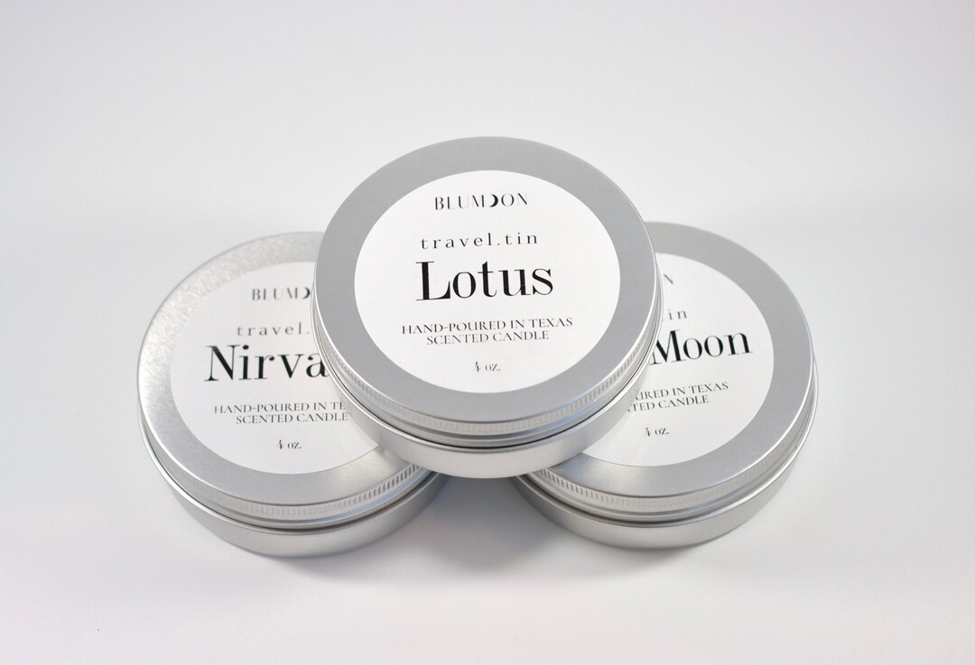 Travel Candle Set TSA Approved Travel Candles Discovery Candles Travel