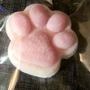 Taba Squishy handmade paw