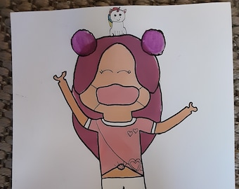 Roblox Prints Etsy - meganplays roblox avatar 2020