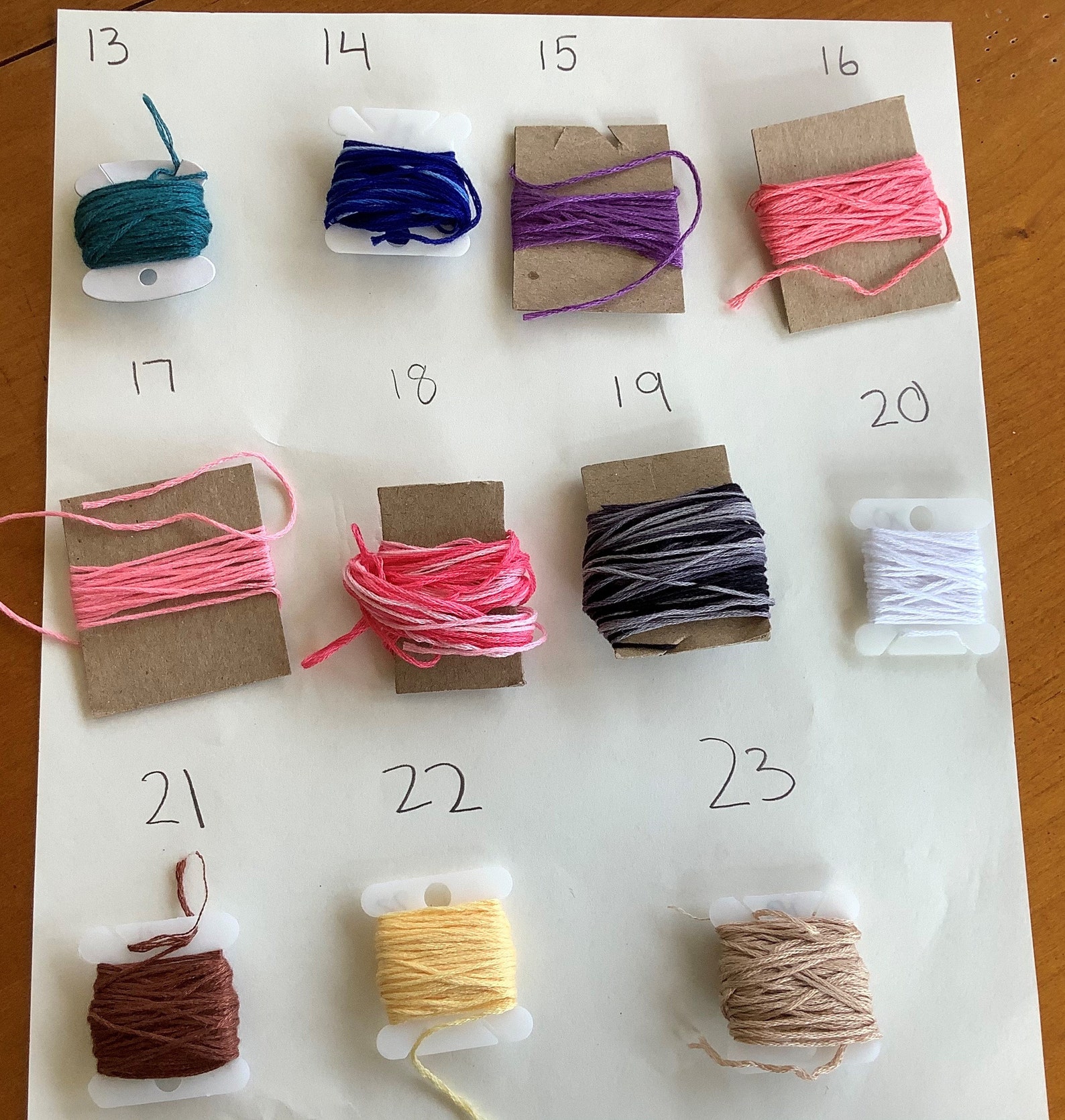 Bracelet thread charms jewelry Etsy