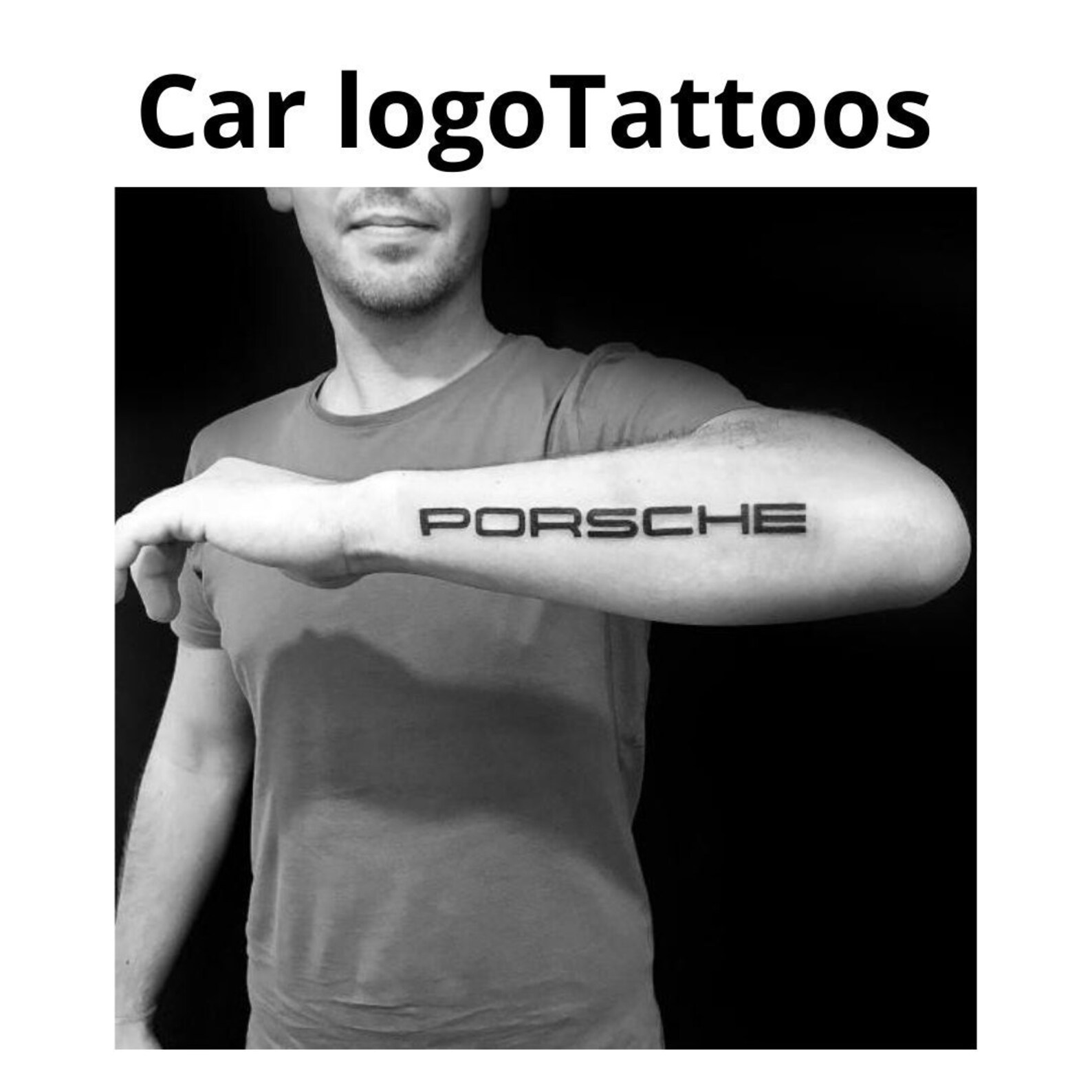 Legorage тату Порше
