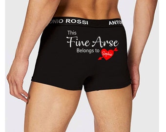 Personalised boxers ireland Clearance