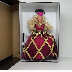 Barbie 1993 Royal Invitation Barbie Spiegel Limited Edition Princess Barbie NIB doll