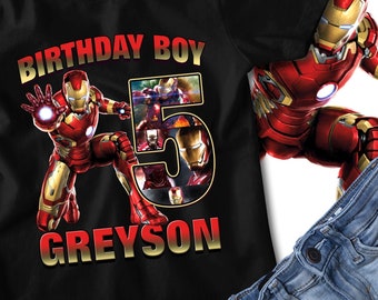 Iron Man Shirt - Etsy