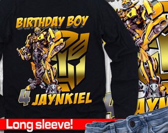 bumblebee transformer shirt