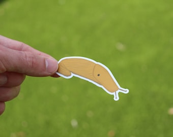 Banana Slug Sticker