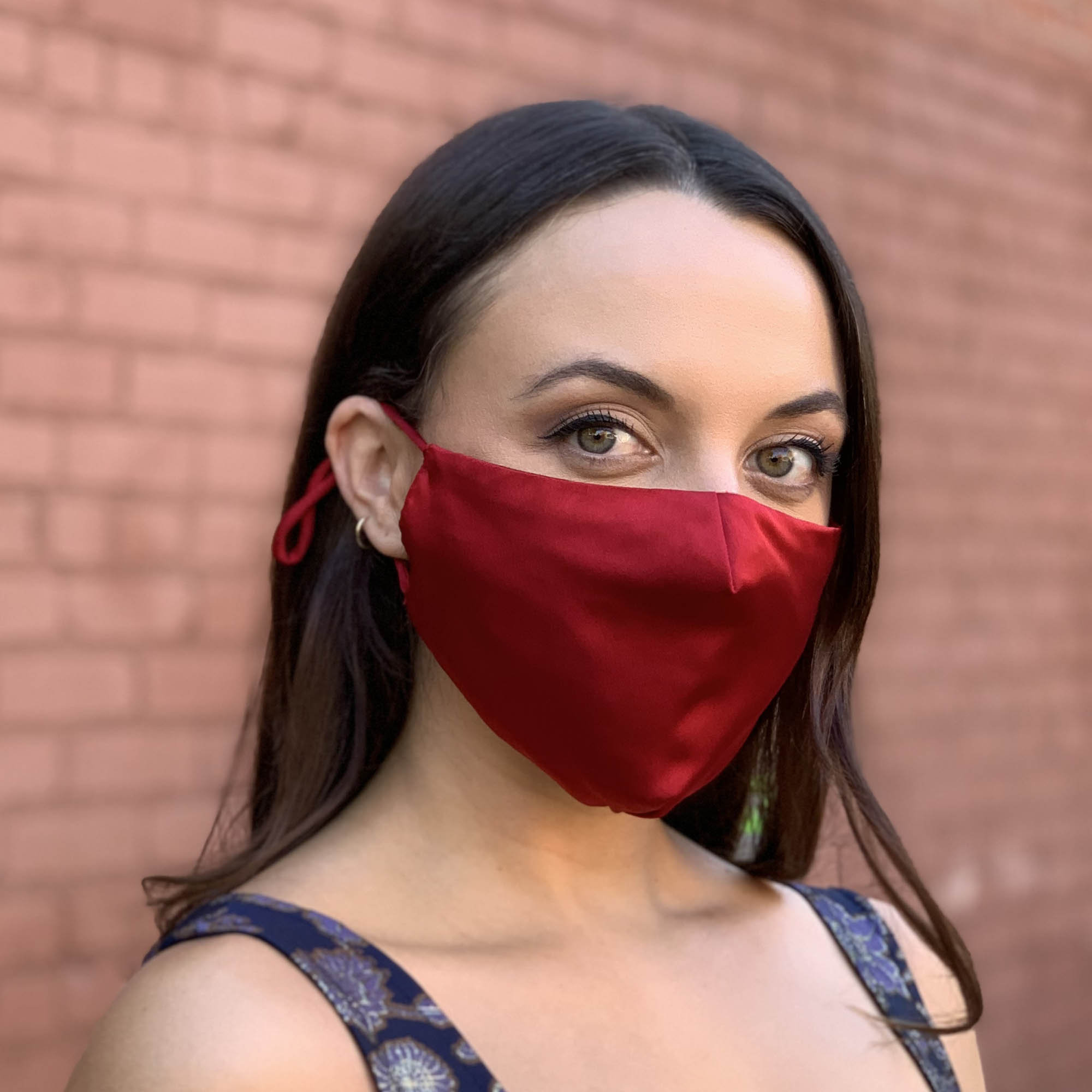 Luxury Silk Face Mask Pack of 4 VS Silk Face Mask with Etsy