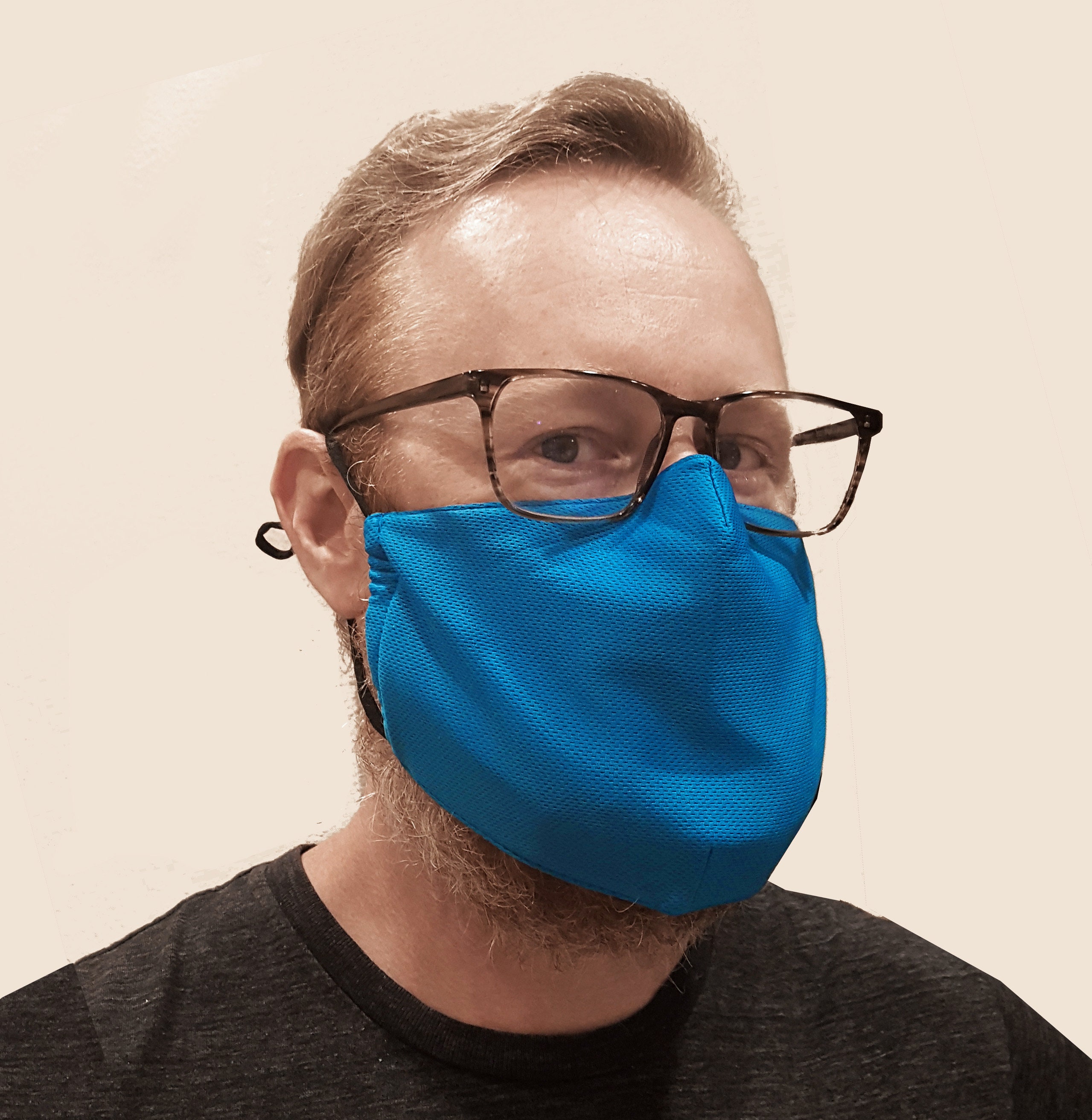 XL Adjustable Face Mask Big and Tall Face Masks Water Etsy