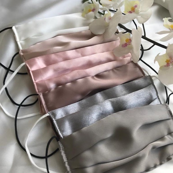 Silk Face Mask Uk Etsy UK
