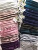 Face Mask Silk Ultra soft silk satin. Made In UK, handmade. Washable, Pleated. High quality comfortable face covering. FREE fast DELIVERY 