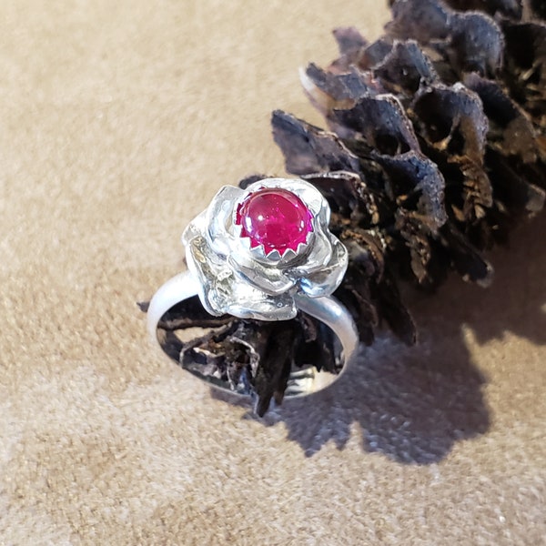 Lost Wax Cast Ring Etsy