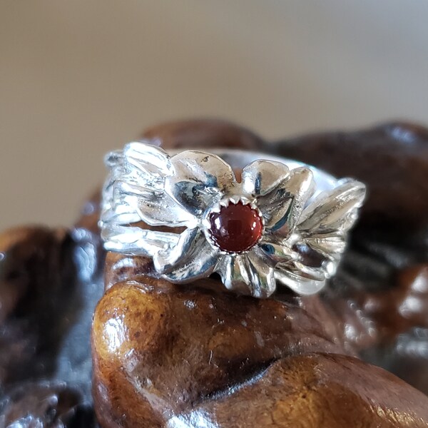 Lost Wax Cast Ring Etsy