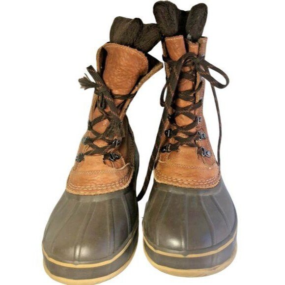 L.L. Bean Duck Boots Men's 9 Removable Wool Liner LL Bean Etsy UK