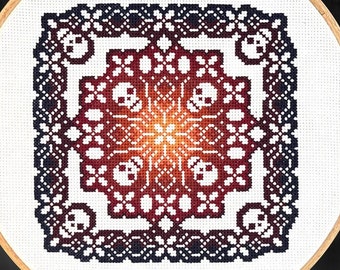 Ringa Roses - Cross Stitch Pattern PDF