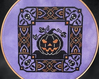Autumn Jack - Cross Stitch Pattern PDF