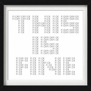 This Is Fine [F*CK] Cross Stitch Pattern & Full Alphabet PDF