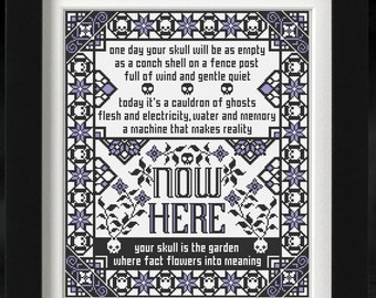 The CryptoNaturalist Sampler Cross Stitch Pattern PDF