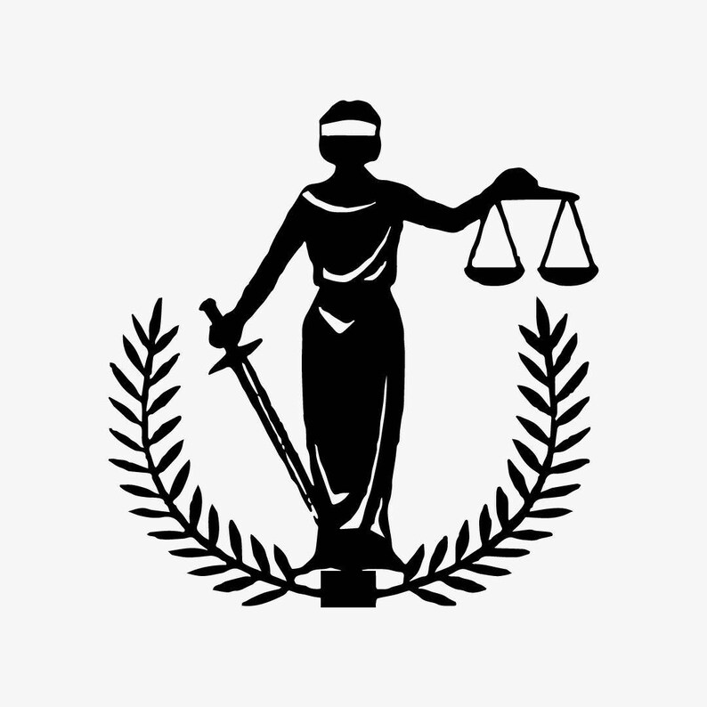 Law metal sign attorney steel signs custom lawyer signs Etsy