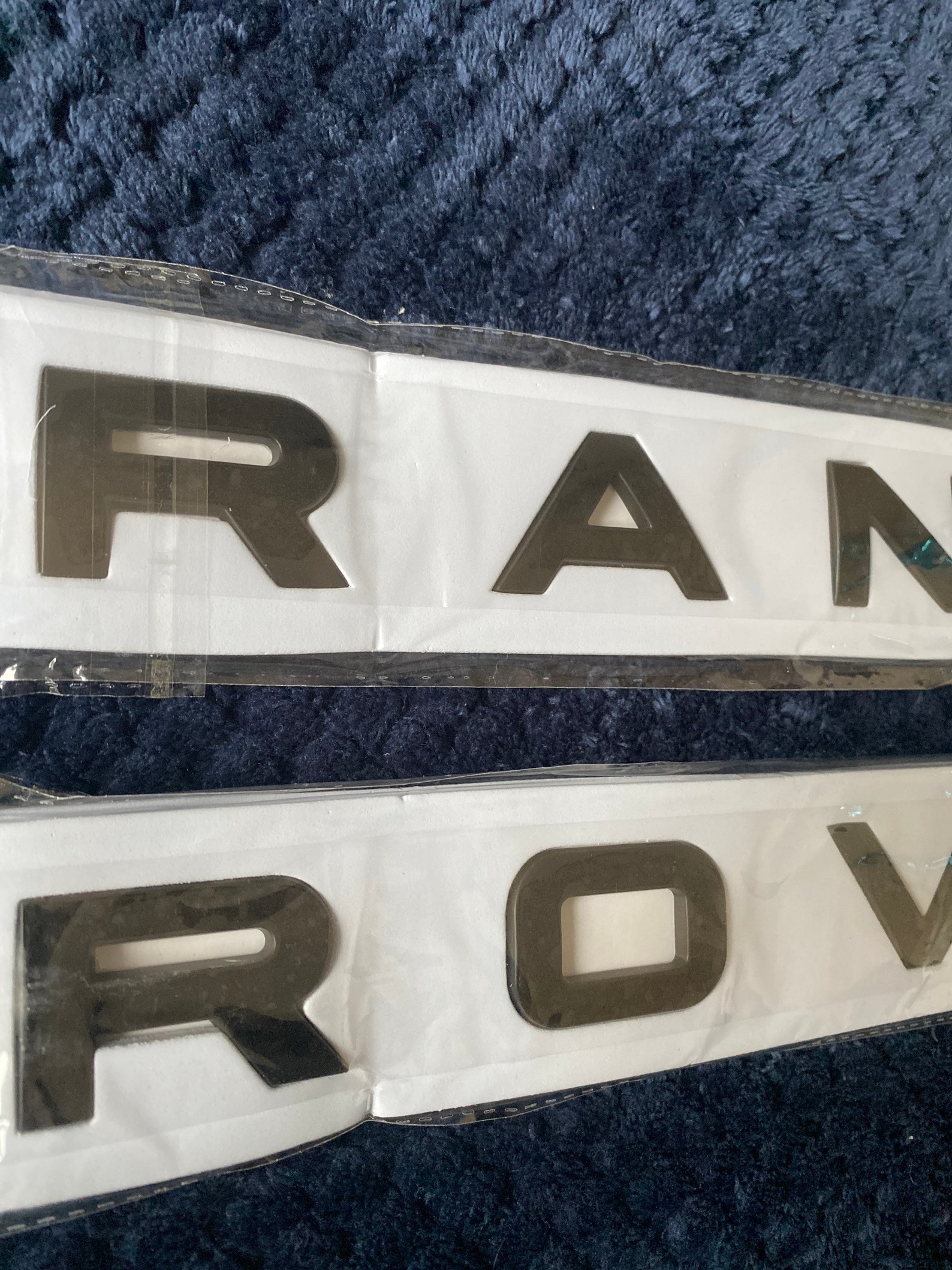 Black rover text