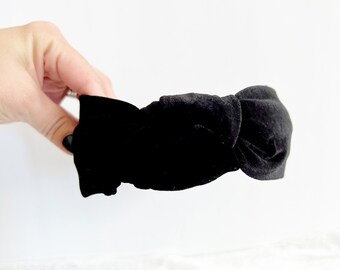 Black Velvet KnottedHead