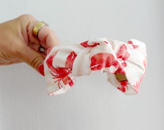 Diadema con nudo de langosta