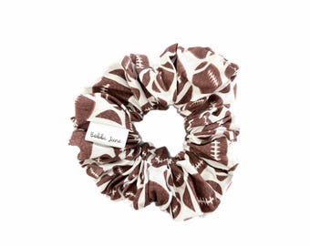 Cotton football  Scrunchie