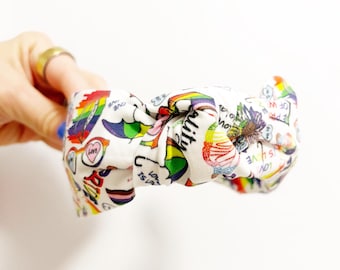 Pride Knotted Headband
