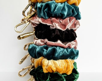 Scrunchie Key Chains