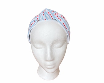 Diadema con la bandera de Chicago