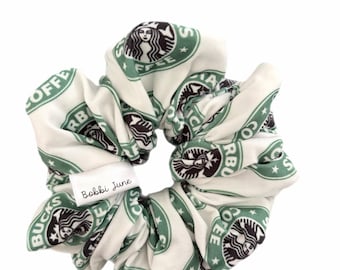 Jersey Starbucks Scrunchie