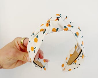 Georgia Peach Knotted Headband