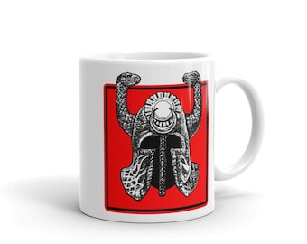 Thulsa Doom Conan Coffee mug Barbarian Savage Destroyer Morning Joe Cup