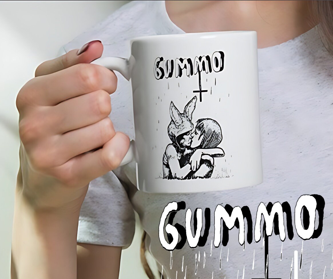 Gummo Coffee mug Chloe Savigny Harmony Korine Bunny satanic Caffeine Cup