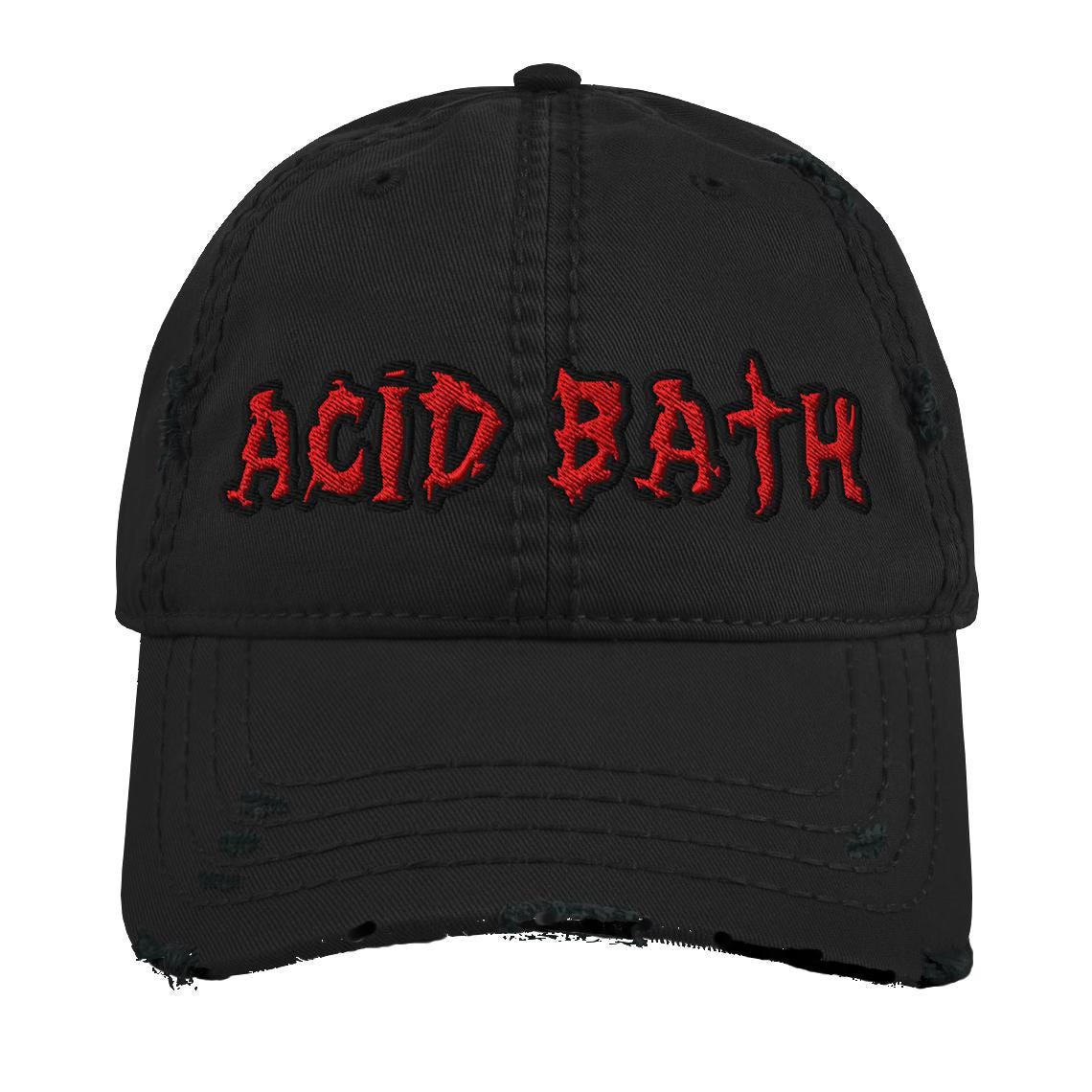 Acid Bath Distressed Hat - Etsy