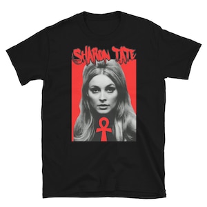 Charles Manson Sharon Tate Satanic Scream Queen Mind Kontrol CIA MKult T-Shirt