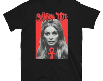 Charles Manson Sharon Tate Satanic Scream Queen Mind Kontrol CIA MKult T-Shirt
