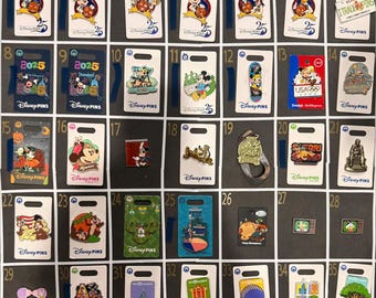 Carded Authentic Disney pins! Pick a pin! pin trader, stitch, Mickey, minnie, Pluto, Donald, Daisy, chip and dale, Walt, goofy and more!