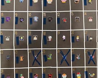 Hidden Mickey 2024 and CHASER WDW Disney World! Hidden Mickey 2025 Wave B and CHASER Disneyand! Authentic Disney Pin. You choose!
