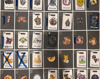 Carded Authentic Disney pins! Pick a pin! pin trader, stitch, haunted mansion  and more!