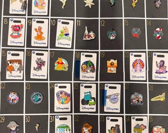 Carded Authentic Disney pins! Pick a pin! WDW N Disneyland. Tinker Bell, Muppet, stitch, Marie, Pooh, figment, bolt, jungle, Zootopia & more