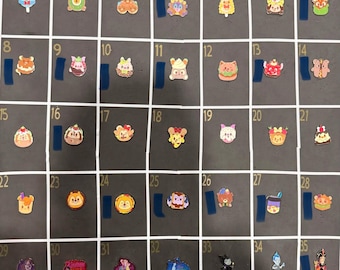 Munchlings Disney Mystery Pin Series 1 2 3 4! Villains, and princess set! You chose!